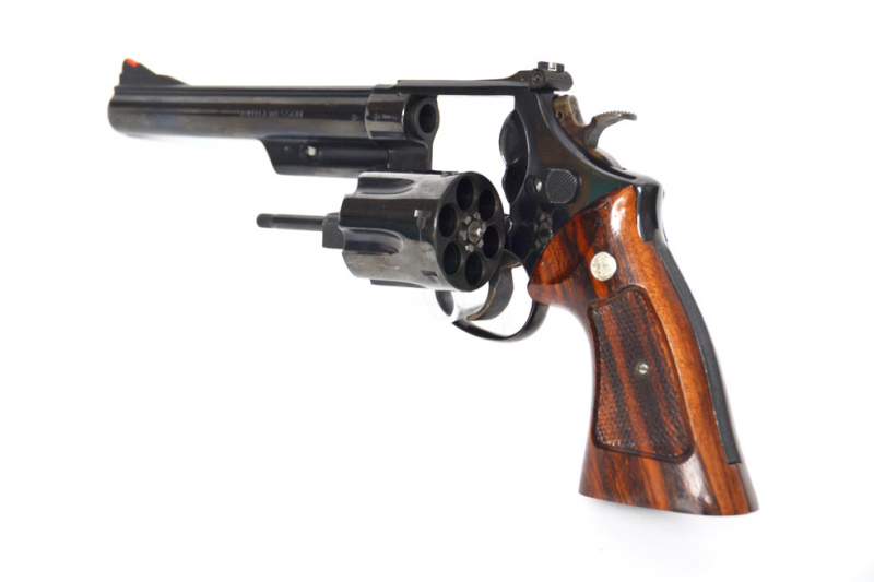 Revolver Smith & Wesson Modell 29-2, Kaliber .44Magnum, 1977, Sammlerwaffe – Bild 5