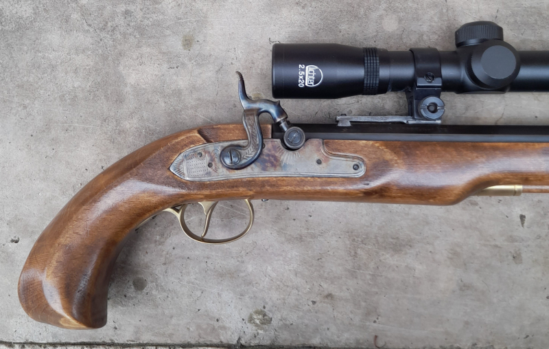 Kentucky Perkussions-Pistolen mit Kurzwaffen ZF – Bild 3