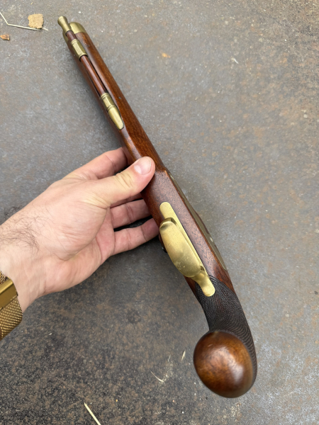 alter Vorderlader Pistole Pedersoli .45 – afbeelding 4