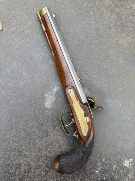 alter Vorderlader Pistole Pedersoli .45 – afbeelding 2