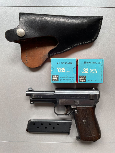Mauser-Pistole Modell 1910 Kaliber 7,65 mm – obrázek 4