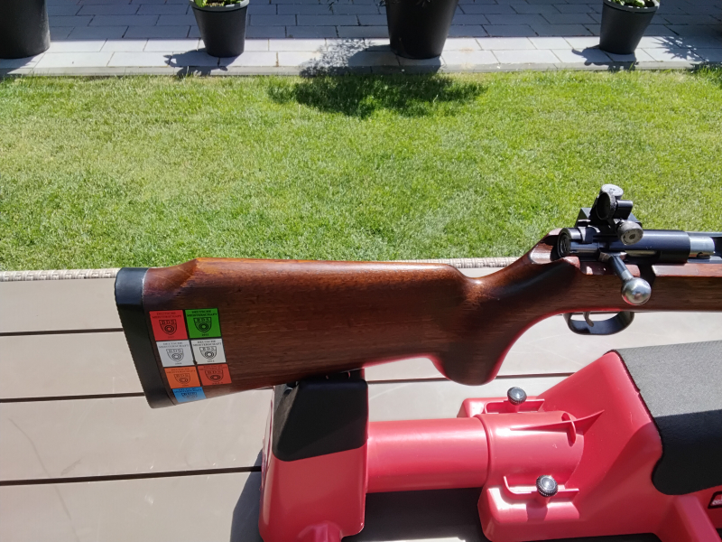 KK Gewehr Schultz&Larsen Mod.: M77 – Bild 3