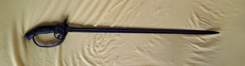 Degen IOD m1889 – Bild 3