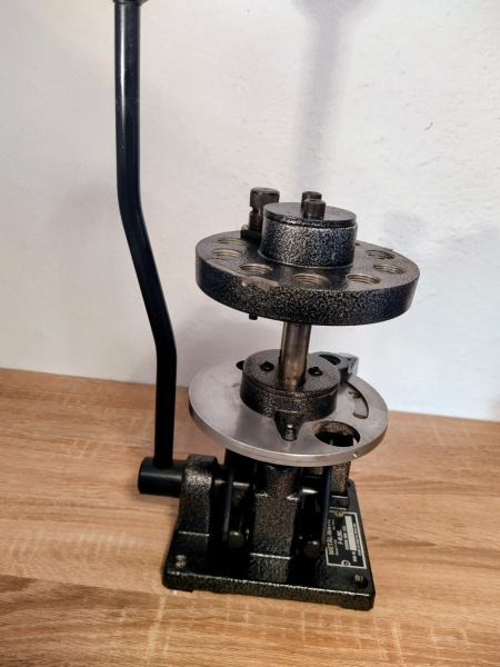 PONSNESS WARREN P200 Metal Matic Ladepresse Wiederlader Wiederladen Wiederladepresse Munition – Bild 5
