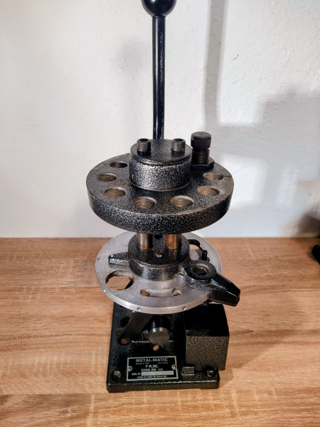PONSNESS WARREN P200 Metal Matic Ladepresse Wiederlader Wiederladen Wiederladepresse Munition – Bild 6