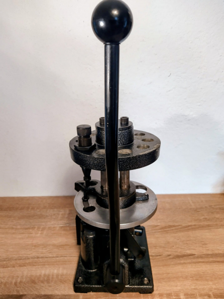 PONSNESS WARREN P200 Metal Matic Ladepresse Wiederlader Wiederladen Wiederladepresse Munition – Bild 4