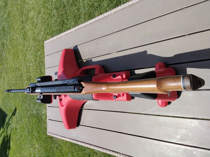 Diana Modell 48/52 | Weitschuss-Luftgewehr (WBK-Version) | Kal. 4,5mm | ca. 30 Joule – Bild 3