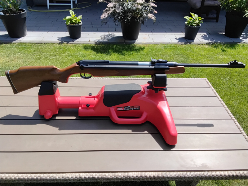 Diana Modell 48/52 | Weitschuss-Luftgewehr (WBK-Version) | Kal. 4,5mm | ca. 30 Joule – Bild 2