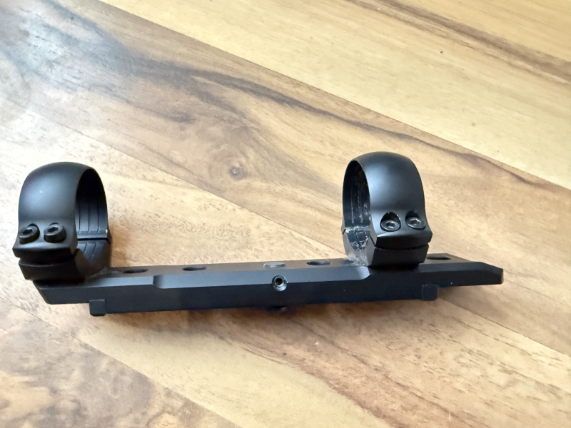 DentlerMontageschien mit hohen 30mm Ringen – Bild 2