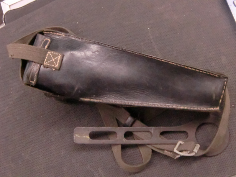 WKII Ledertasche für Gewehrgranatgerät des K98 dkk43 mit Schlüssel adb WaA4? – Bild 4
