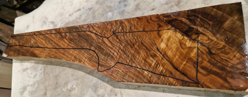 Schaftholz für Repetierer – Bild 2
