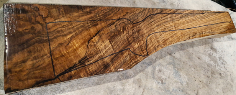Schaftholz für Repetierer – Bild 3