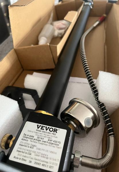 VEVOR Handpumpe – Bild 2