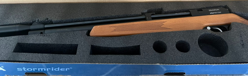Diana Stormrider gen2 4,5mm Holz – Bild 6