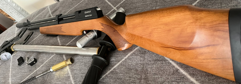 Diana Stormrider gen2 4,5mm Holz – Bild 2