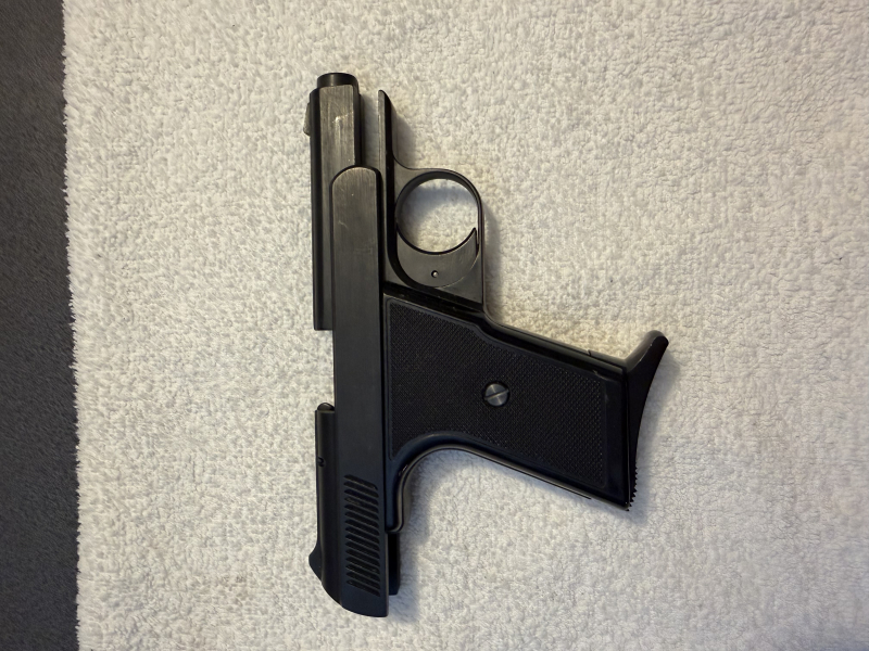 Reck Perfecta Mod. FBI 8000 cal.8mm – afbeelding 4