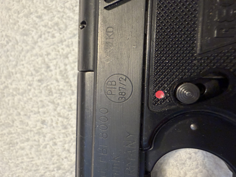 Reck Perfecta Mod. FBI 8000 cal.8mm – afbeelding 3