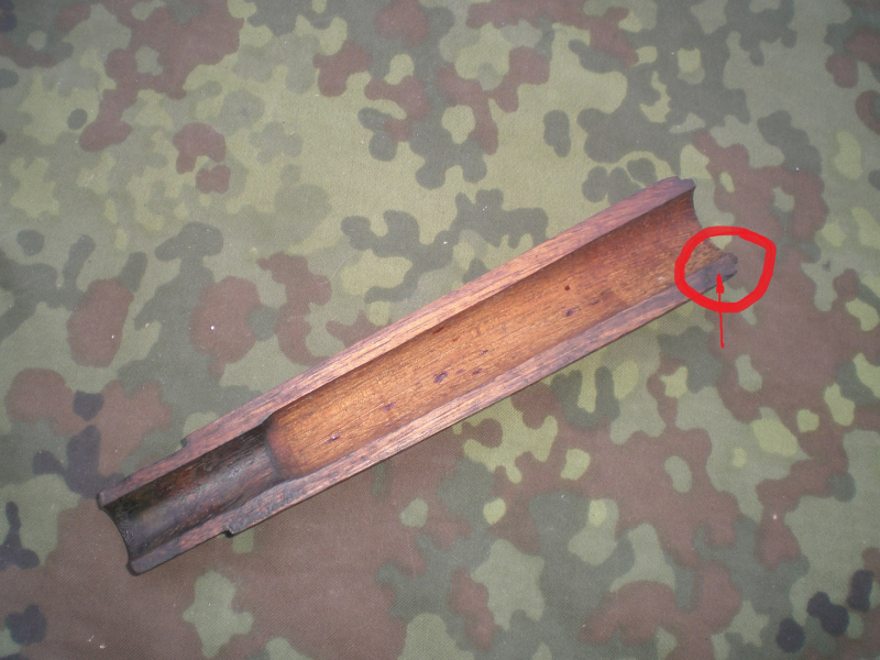 Handschutz K98k – Bild 2