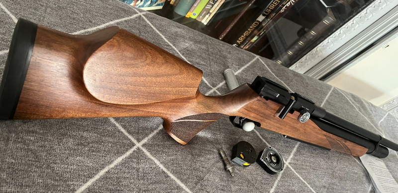 FX Dreamline classic Holz 4,5mm – Bild 2