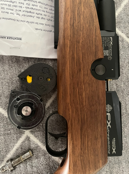 FX Dreamline classic Holz 4,5mm – Bild 4