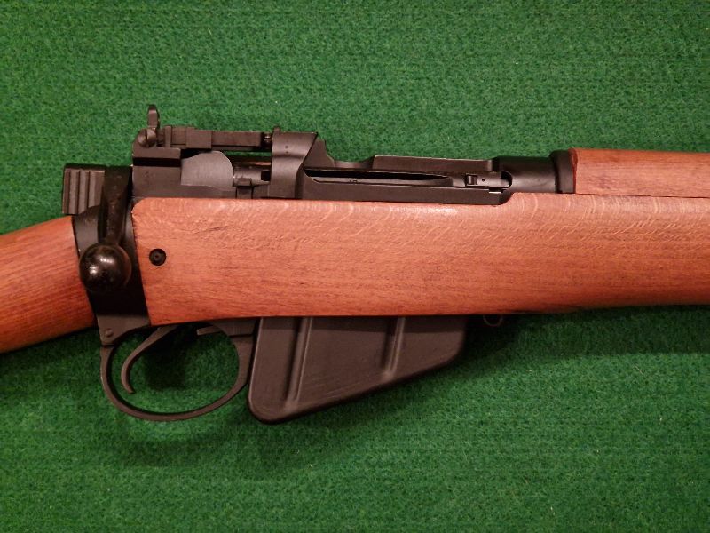 Neuwertige Enfield No.4 MK2 Repetierbüchse .303 British – Bild 2