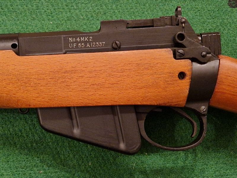 Neuwertige Enfield No.4 MK2 Repetierbüchse .303 British – Bild 3