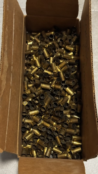 1.400 Hülsen 45 ACP -nicht wiedergeladen- plus 520 1 x wiedergelden – Bild 2