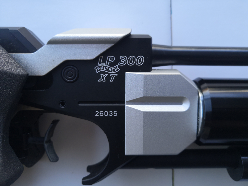 Walther Luftpistole LP 300 XT – Bild 3