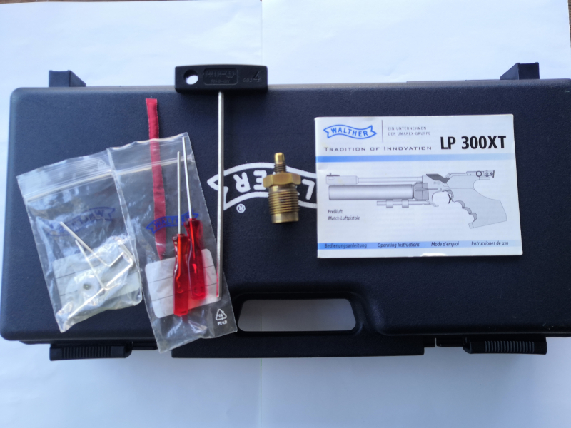 Walther Luftpistole LP 300 XT – Bild 6