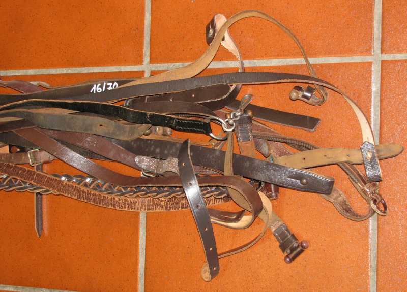 Die letzten, Posten Gewehrriemen – Bild 3