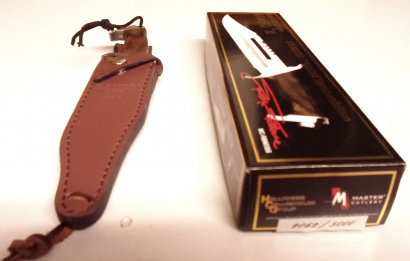 Sammler Limited Edition Miniatur Rambo 3 Messer – Bild 3