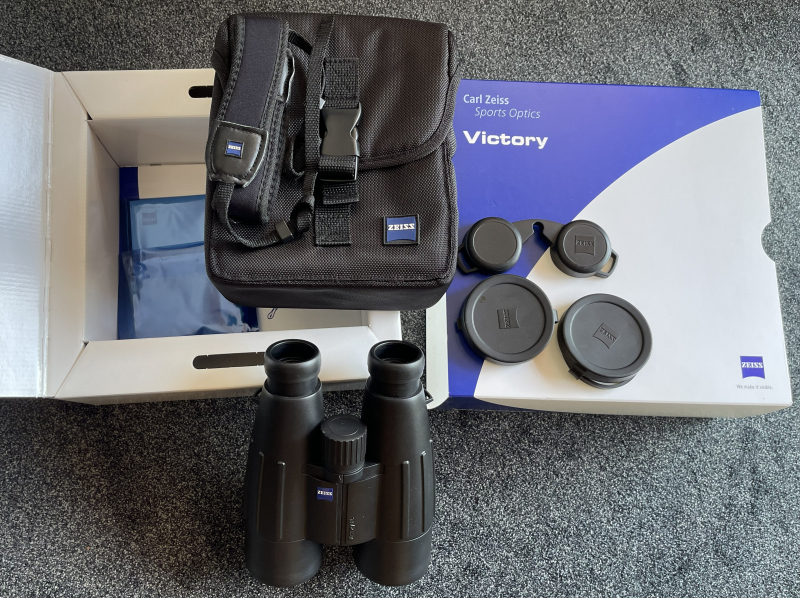 Zeiss Fernglas 8x56 Viktory T* FL – Bild 5