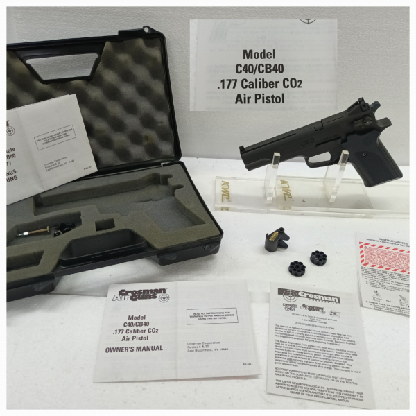 >!< ****** LUFTPISTOLE *** USA Colt C40 *** Kal.4,5 *** Das MEGA SET + Koffer ****** >!< – Bild 2