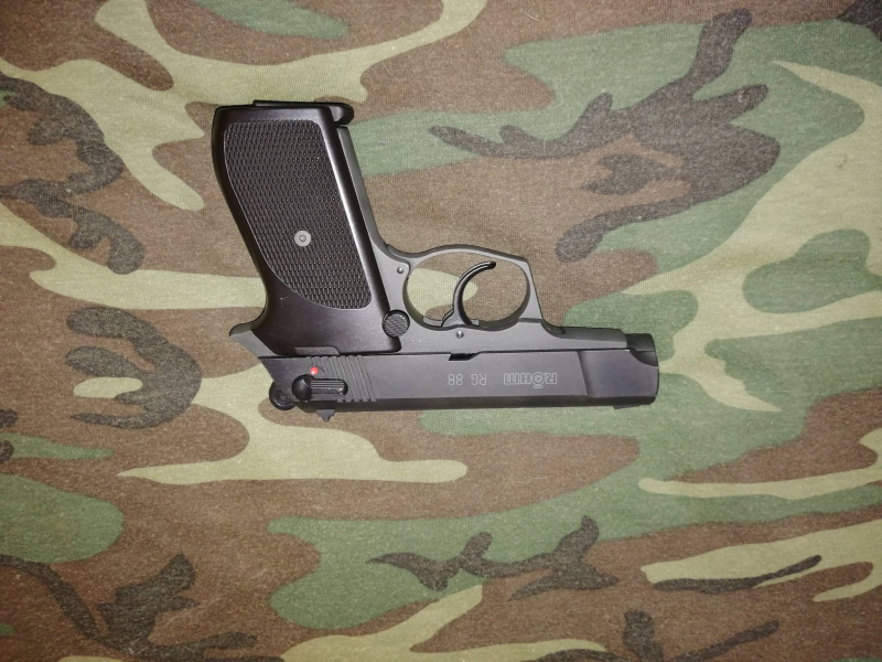 Röhm RG 88 9mm P.A.K. ! – nuotrauka 2