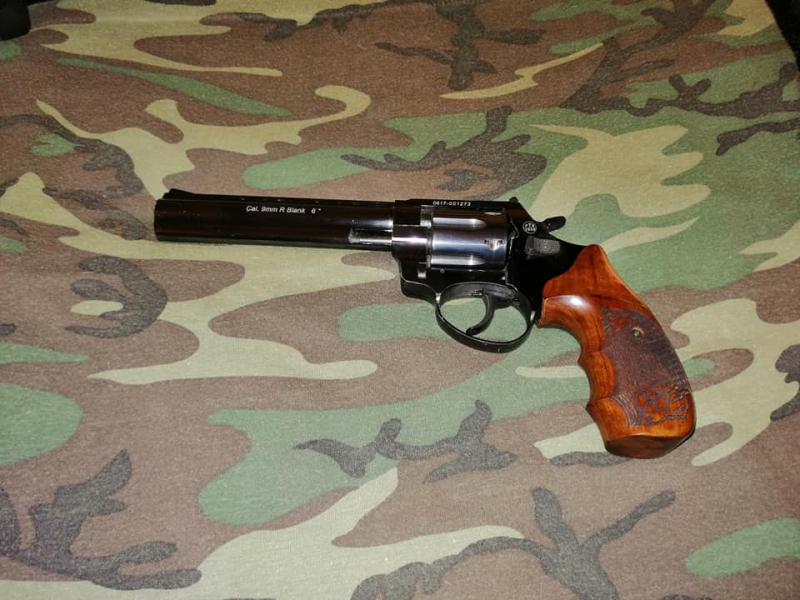 Zoraki R1 "6 "Shiny" PTB 1006! – stampa 3