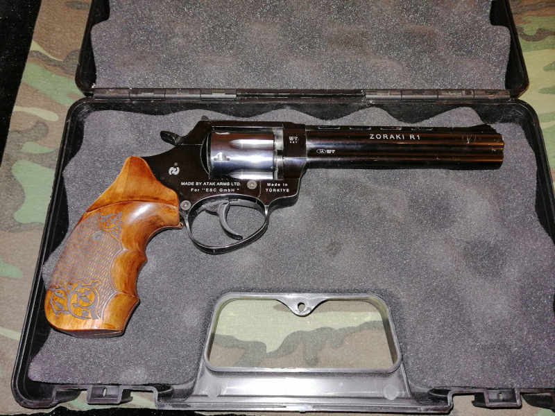 Zoraki R1 "6 "Shiny" PTB 1006! – stampa 2