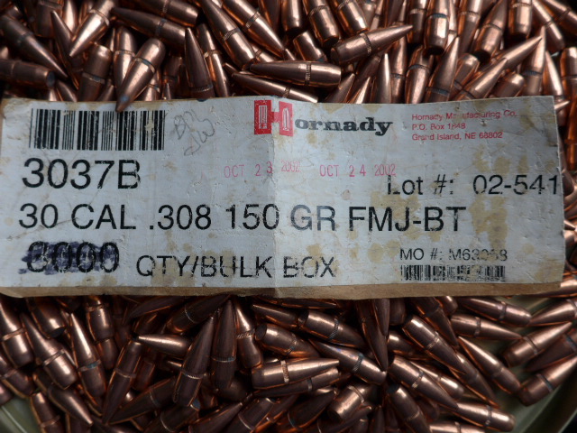 Hornady Geschosse 150 GR. Cal. 30 VM BT 300 Stck. – Bild 2