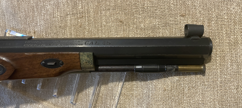 Thompson Center Arms Patriot Perkussions Vorderladerpistole Kal. .45 – Bild 3