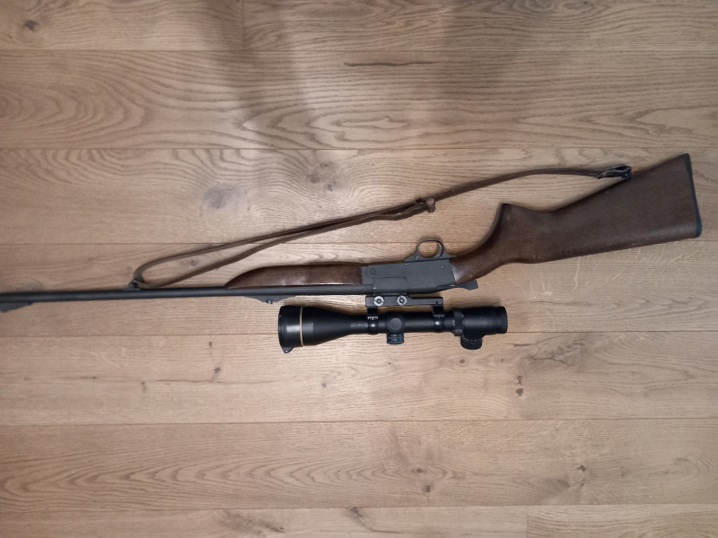 Kipplaufbüchse Brünner 5,6 x 50 R Mag. – nuotrauka 3