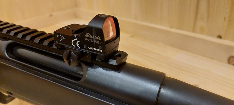 Haenel Jäger 10 mit Burris Fastfire 2 Red Dot Jungjäger Waffe – Bild 5
