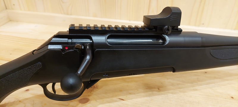 Haenel Jäger 10 mit Burris Fastfire 2 Red Dot Jungjäger Waffe – Bild 3