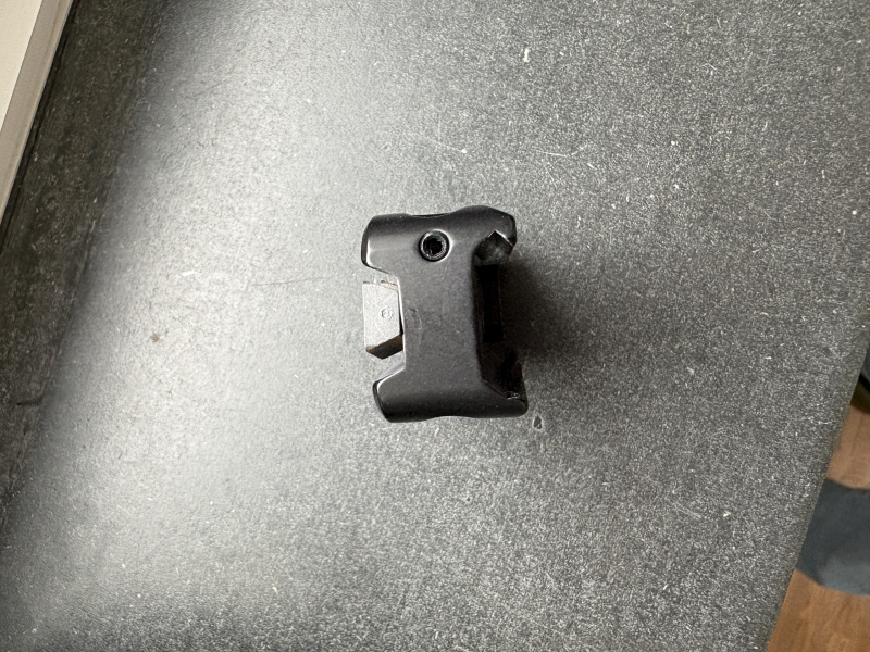 EAW blue line Weaver Zeiss Schiene Block Montage guter Zustand – Bild 3