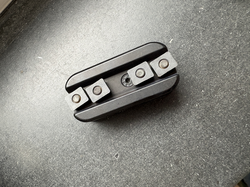 EAW blue line Weaver Zeiss Schiene Block Montage guter Zustand – Bild 2