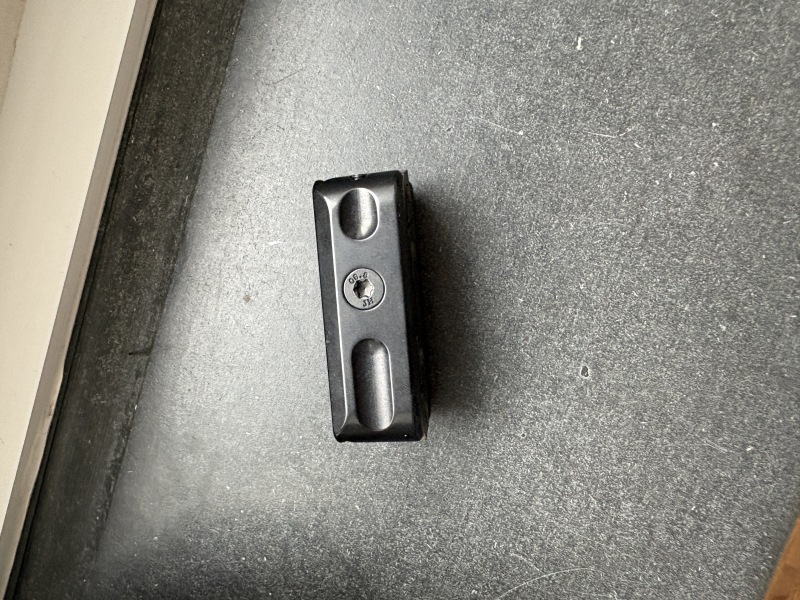 EAW blue line Weaver Zeiss Schiene Block Montage guter Zustand – Bild 4