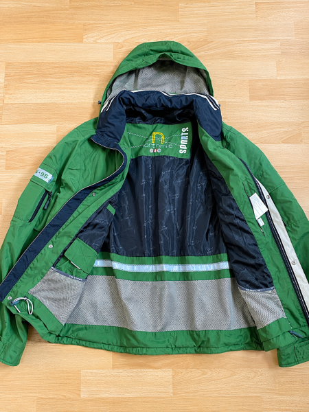 Jagd Herren Regenjacke Gr.52 – Bild 2