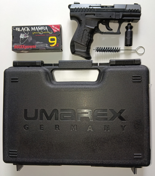 WALTHER P22 READY + 50 Kartuschen – stampa 2