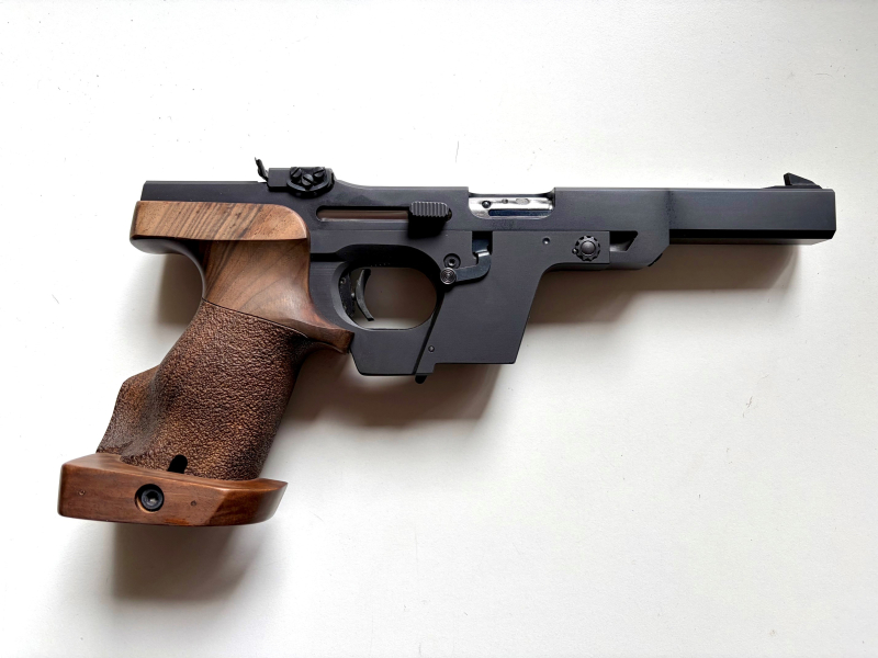 Pistole Walther GSP Kaliber .22lr – Bild 3
