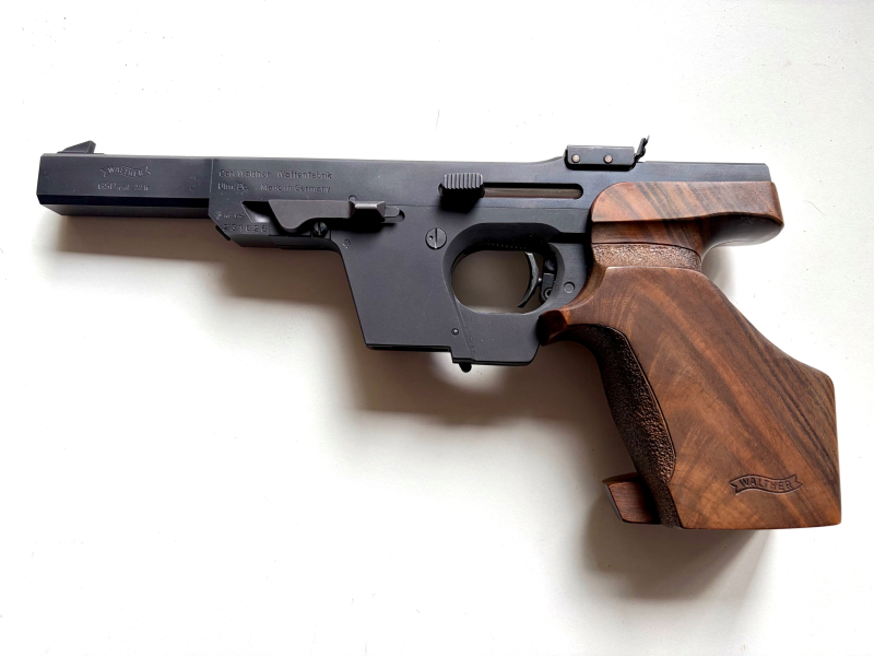 Pistole Walther GSP Kaliber .22lr – Bild 2