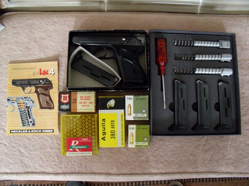 Heckler & Koch - Selbstladepistole Mod. HK4 – Bild 3