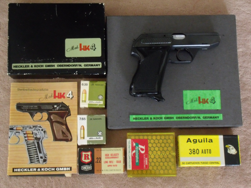Heckler & Koch - Selbstladepistole Mod. HK4 – Bild 5
